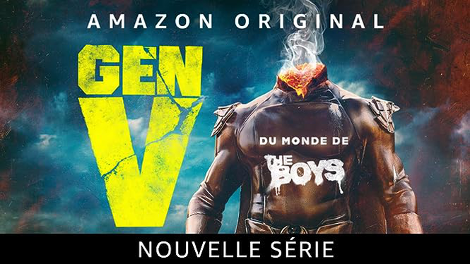 Gen V : la dernière bande annonce pour le spin-off de The Boys.